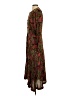Unbranded Paisley Brown Casual Dress Size S (estimated) - photo 5