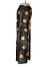 Jade by Jane 100% Polyester Paisley Gold Casual Pants Size L - photo 4