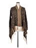 Faded Glory 100% Acrylic Brown Poncho Size 20 - photo 1