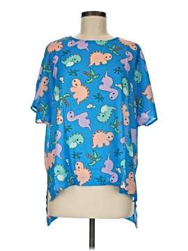 Assorted Brands Short Sleeve Blouse (view 1)