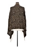 Faded Glory 100% Acrylic Brown Poncho Size 20 - photo 2