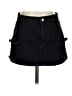 Shein 100% Cotton Solid Black Denim Skirt Size 6 - photo 1