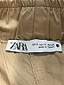Zara Solid Tan Casual Pants Size S - photo 4