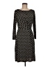 Gilli Polka Dots Black Casual Dress Size M - photo 1