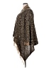 Faded Glory 100% Acrylic Brown Poncho Size 20 - photo 5