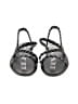 Olivia Miller Black Sandals Size 7 - photo 2