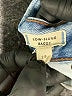 Madewell 100% Cotton Stars Blue Jeans Size 28 waist - photo 8
