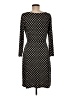 Gilli Polka Dots Black Casual Dress Size M - photo 2