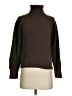 KOTN 100% Cotton Solid Brown Turtleneck Sweater Size XS - photo 1