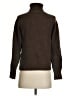 KOTN 100% Cotton Solid Brown Turtleneck Sweater Size XS - photo 2
