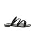 Olivia Miller Black Sandals Size 7 - photo 1