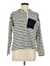 J.Crew 100% Cotton White Pullover Sweater Size M - photo 1