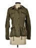 Banana Republic 100% Cotton Green Jacket Size XS - photo 1