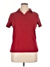 Venezia Red Short Sleeve Polo Size 14 - 16 Plus - photo 1