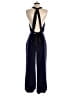 Reiss 100% Polyester Color Block Blue Jumpsuit Size 2 - photo 2
