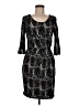 Le Lis Tweed Black Cocktail Dress Size M (estimated) - photo 1