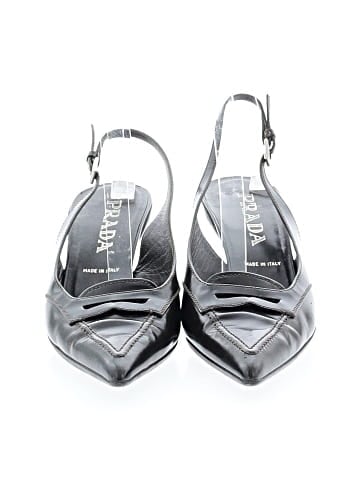 Prada Slingback Heels (view 2)