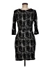 Le Lis Tweed Black Cocktail Dress Size M (estimated) - photo 2