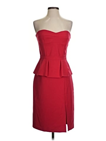 BCBGMAXAZRIA Cocktail Dress (view 1)