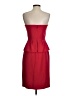 BCBGMAXAZRIA Red Cocktail Dress Size 4 - photo 2