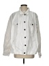 Jessica London 100% Cotton Solid White Jacket Size 26 waist - photo 1