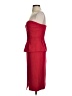 BCBGMAXAZRIA Red Cocktail Dress Size 4 - photo 5