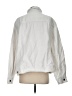 Jessica London 100% Cotton Solid White Jacket Size 26 waist - photo 2