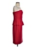 BCBGMAXAZRIA Red Cocktail Dress Size 4 - photo 4