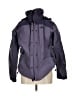 The North Face 100% Nylon Purple Snow Jacket Size M - photo 1