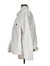 Jessica London 100% Cotton Solid White Jacket Size 26 waist - photo 5