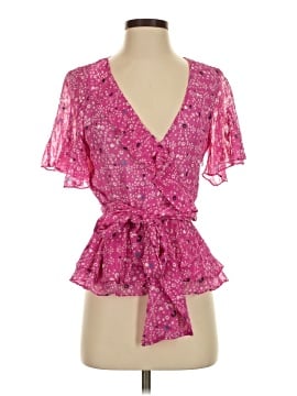 Tanya Taylor Short Sleeve Blouse (view 1)