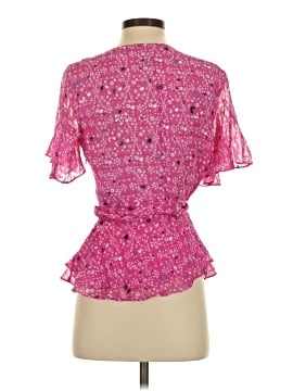 Tanya Taylor Short Sleeve Blouse (view 2)