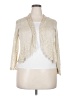 Roz & Ali Ivory Kimono Size 2X - photo 1