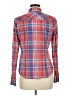 J.Crew 100% Cotton Plaid Red Long Sleeve Button-Down Shirt Size 6 - photo 2