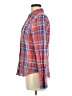 J.Crew 100% Cotton Plaid Red Long Sleeve Button-Down Shirt Size 6 - photo 5