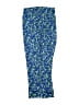 Lands' End Print Blue Active Pants Size 14 - 16 - photo 2