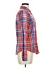 J.Crew 100% Cotton Plaid Red Long Sleeve Button-Down Shirt Size 6 - photo 4