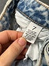 Almost Famous Graphic Blue Jeans Size 7 - photo 8