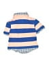 Nautica 100% Cotton Blue Short Sleeve Polo 12-18 MO / 18 MO - photo 2