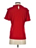 Karl Lagerfeld Paris Red Short Sleeve Top Size S - photo 2