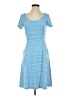 J. McLaughlin Blue Casual Dress Size XS - photo 1