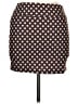 No Comment Polka Dots Brown Casual Skirt Size M - photo 1