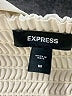 Express Ivory Sleeveless Blouse Size M - photo 7