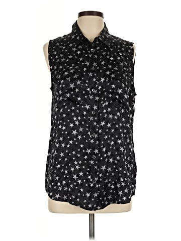 Equipment Sleeveless Silk Top (view 1)