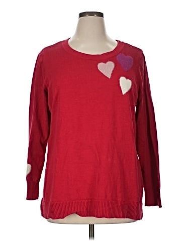 Belle By Kim Gravel Pullover Sweater (view 1)