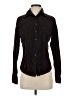 Bertie 100% Cotton Brown Long Sleeve Blouse Size 3 - photo 1