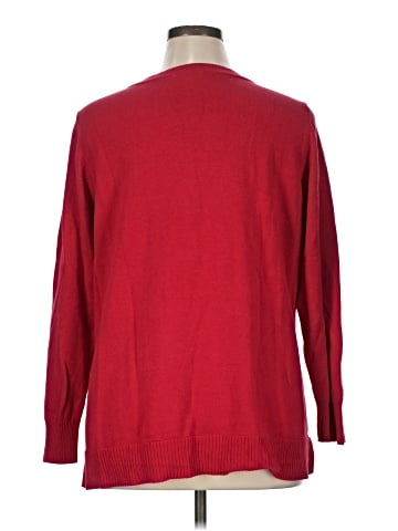 Belle By Kim Gravel Pullover Sweater (view 2)