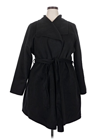 Tahari Wool Coat (view 1)