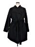 Tahari Black Wool Coat Size 2X - photo 1