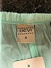 Devi 100% Rayon Teal Casual Dress Size S - photo 7